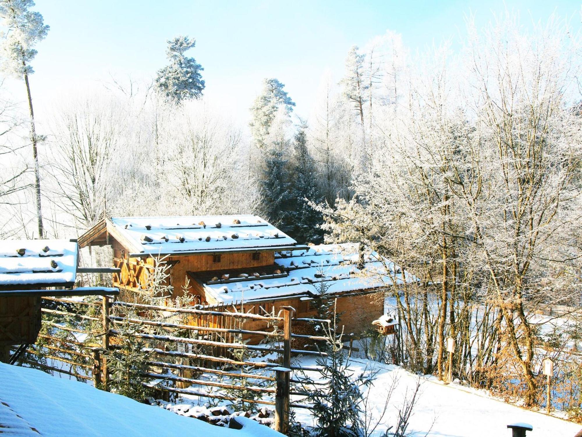 Eco Friendly Chalet Near The Lake In Asten Tittmoning エクステリア 写真
